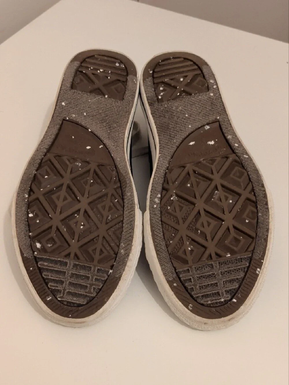 Black Converse High-Top Sneakers